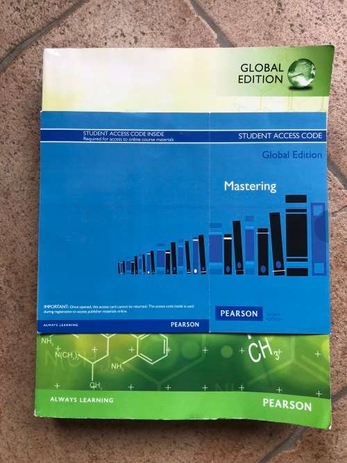 Buy Chemistry: The Central Science With Masteringchemistry 13th Edition (ISBN: 9781292057712)