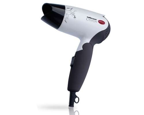Mellerware 1200w Crimson Maxitravel Hairdryer