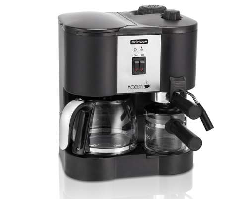 Mellerware Coffee Machine 3 in 1 1700w "Modena