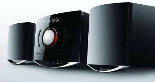 JVC Micro DVD HiFi System