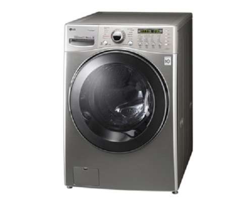 LG 17/ 9KG Stainless Steel Finish, 6 Motion Washer Dreyer