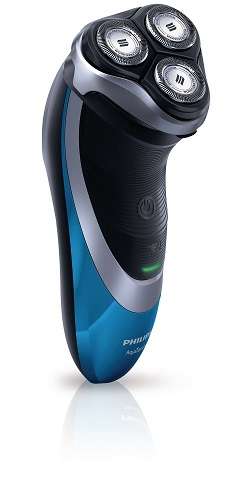 Philips AquaTouch Plus AT890/16 Shaver For Men(Black, Blue)