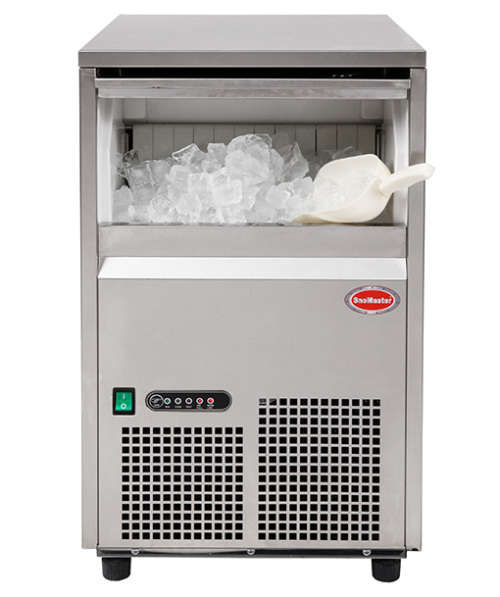 Snomaster 26kg Plumbed-In Ice Maker Stainless Steel