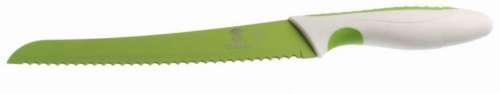 Gourmand 20cm Bread Knife - Lime