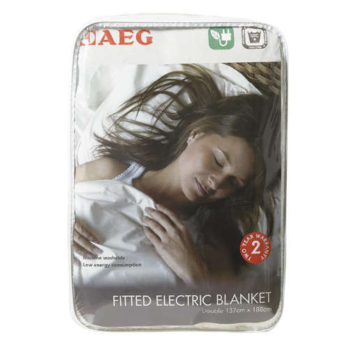 AEG - Electric Blanket - Queen size - Fully Fitted