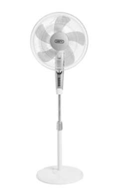 Defy Stand Fan White DSF1626W