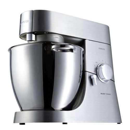 Kenwood Titanium Major KMM063 - Silver - 8kg