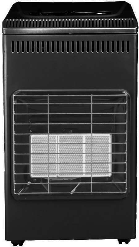 Conti gas-electric heater