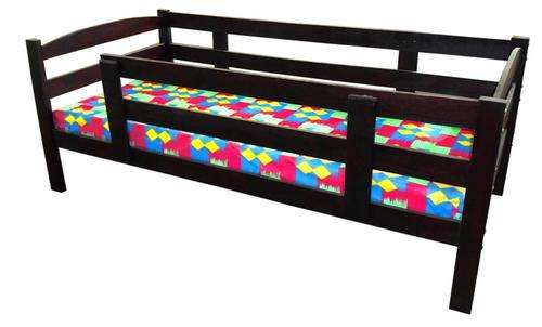 Beautiful Stained SA Pine Single Beds  - Mattress Included!