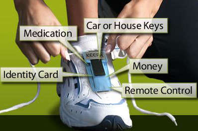 Keepa - The Ultimate Shoe Wallet