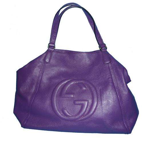 Beautiful Large Purple Handbag