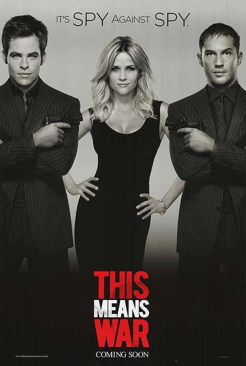 This Means War - (DVD)