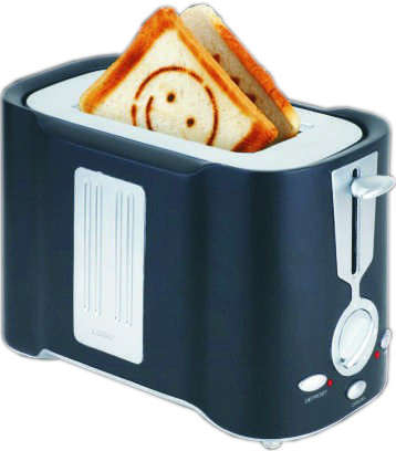 Deluxe 2 Slice Picture Toaster