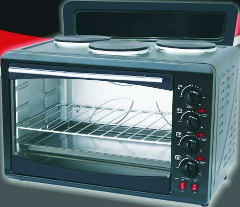 Sunbeam 45L 3 Plate Compact Oven