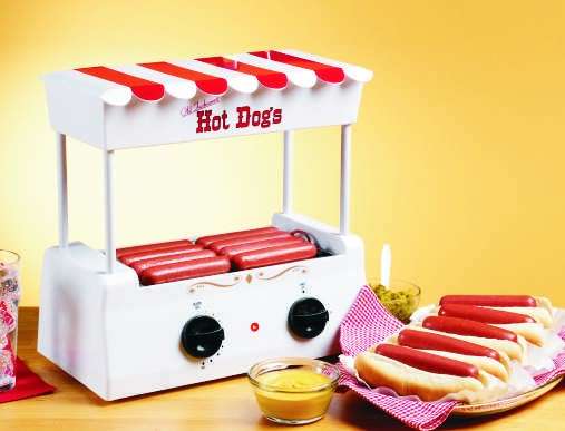 Nostalgia Hot Dog Roller