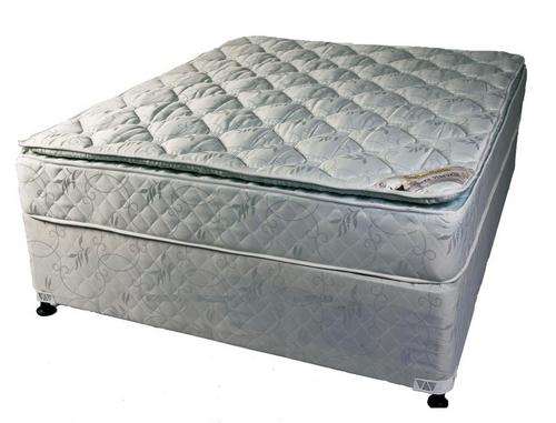 Cottonfields Silver Harvest Pillow Top Queen Base Set