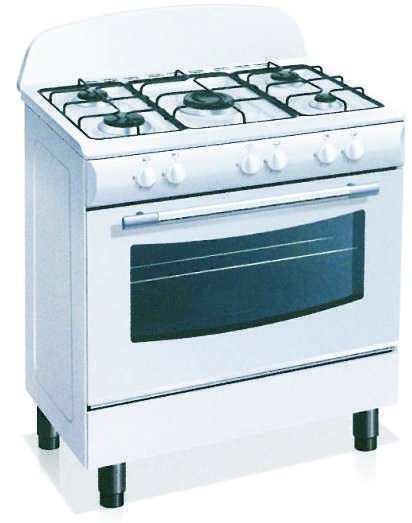 Telefunken 5 Plate Gas Cooker with Oven