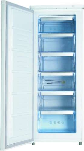 Telefunken 250L Upright Freezer - Stainless Steel