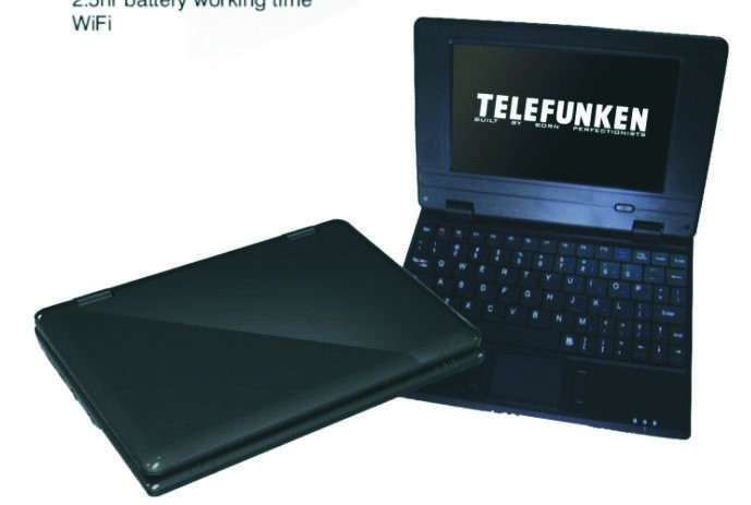 Telefunken 7" Notebook
