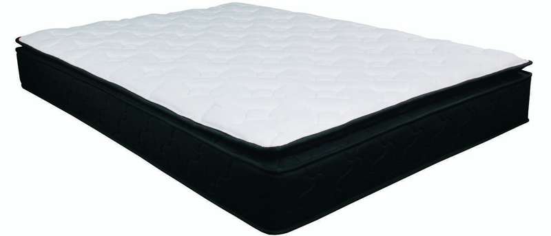 Vegas Night King Mattress - Pocket Coil (182 x 190 x 24cm)