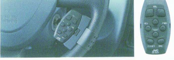 JVC Remote Controls