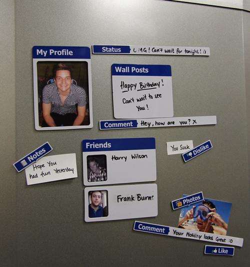 Fridgebook Magnets