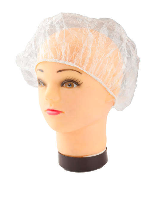 Lucky - Shower Cap- White