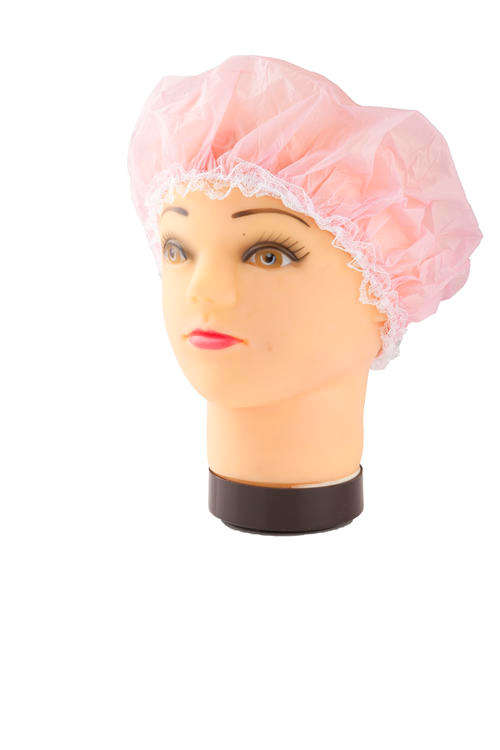 Lucky - Shower Cap with Lace Edge