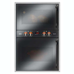 DEFY GEMINI GOURMET MULTIFUNCTION DOUBLE OVEN METALLIC - DBO437