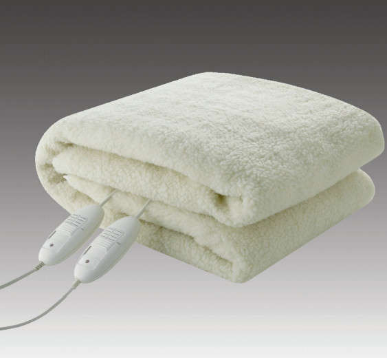 Pure Pleasure Fitted Fleece Double Electric Blanket