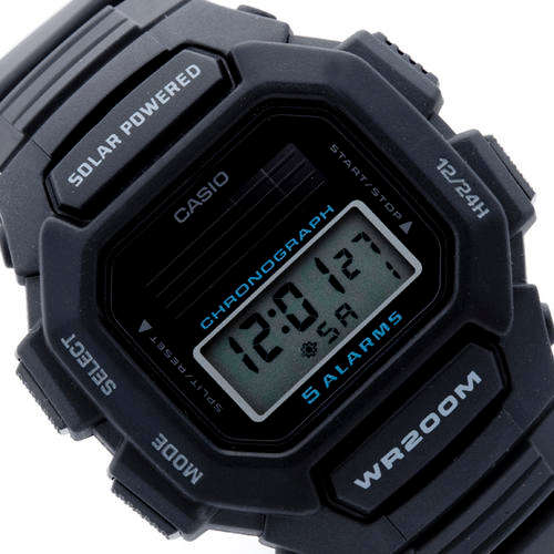 Casio Solar Powered Digital Watch