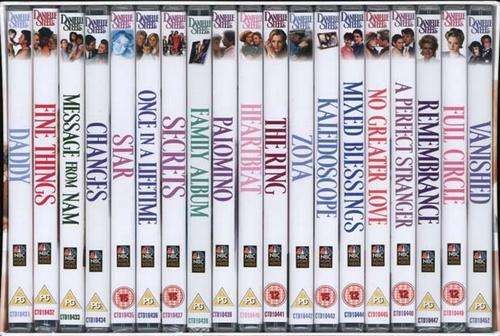The Danielle Steel 19 DVD Collection