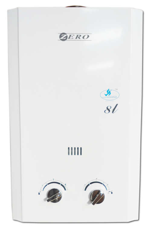 Zero Appliances 8 L Gas Water Geyser