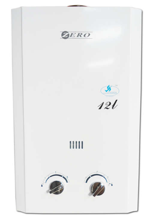 Zero Appliances 12 L Gas Water Geyser