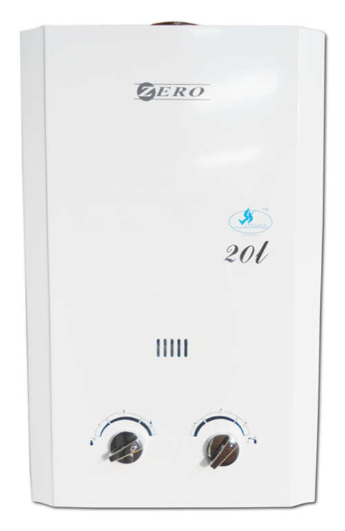 Zero Appliances 20 L Gas Water Geyser