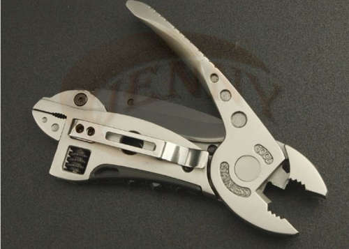 Jeep Multi-function Pocket Knife with Multi-tool Pliers and Spanners