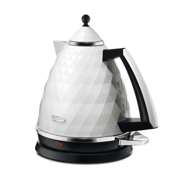 DeLonghi Brilliante 1.7L Kettle - Ice White