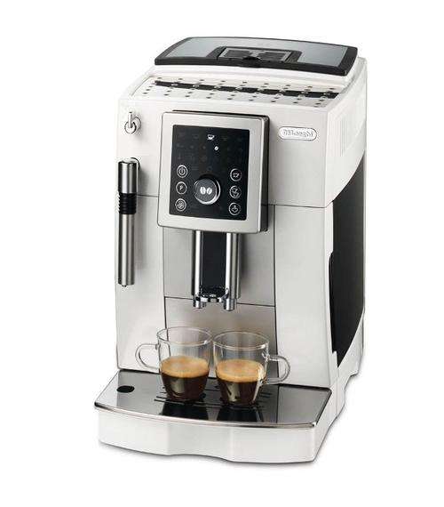 DeLonghi Bean To Cup Coffee Maker - Silver & White