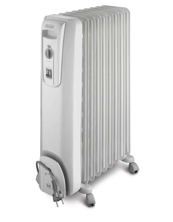 DeLonghi 9 Fin Oil Heater