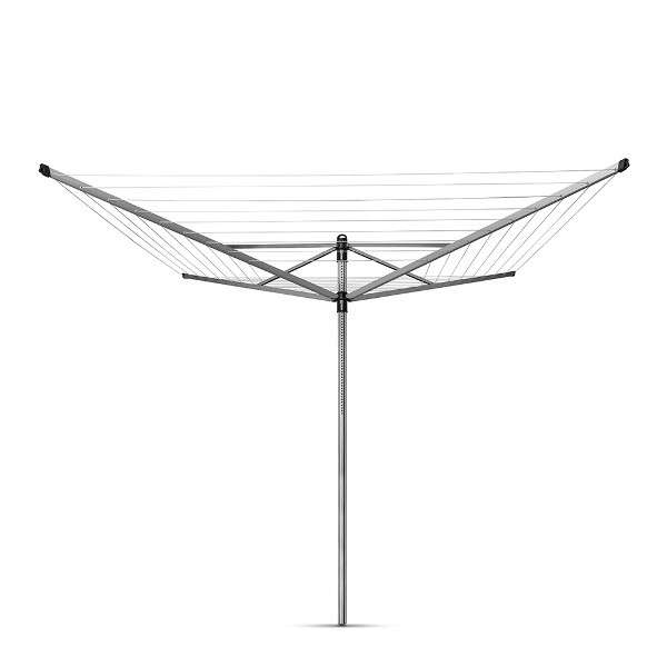 Brabantia TopSpinner Lift-o-Matic  50 Metre Wash Line - Silver