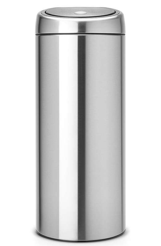 Brabantia Touch Bin 30L - Matt Steel