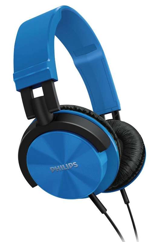 Philips DJ Headband Headphones - Blue