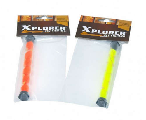 XPLORER Fly Fishing Rugby-Ball Strike Indicators - Yellow