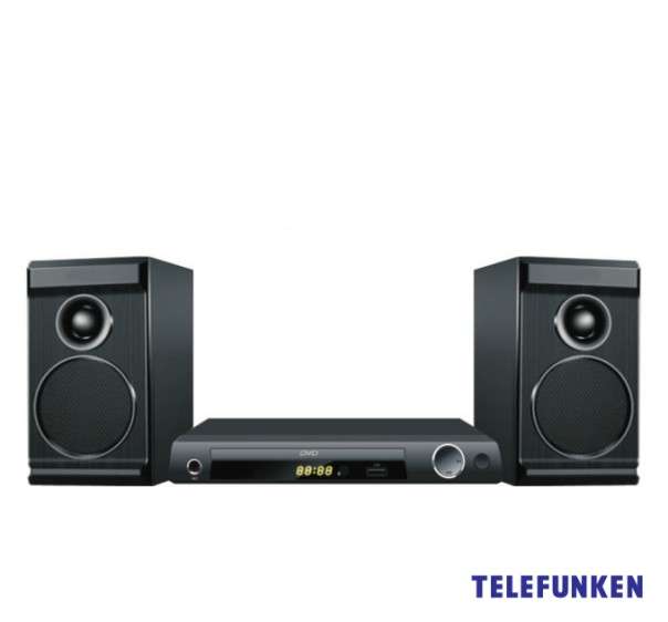 Telefunken Micro DVD HiFi with Karaoke and USB