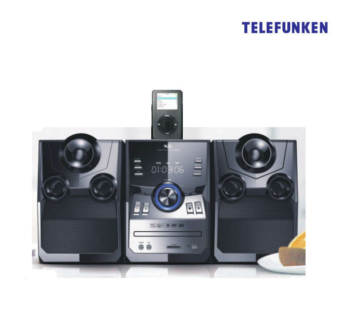 Telefunken Micro DVD HIFI