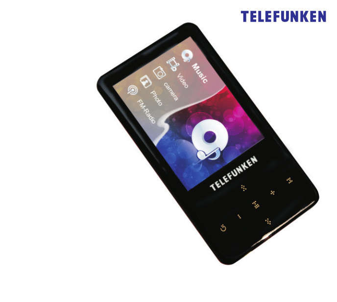Telefunken MP3/MP4 Player