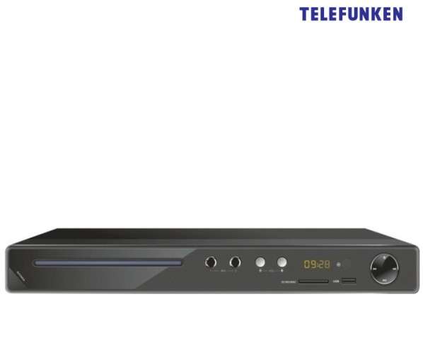 Telefunken DVD Player With USB & CD Ripping