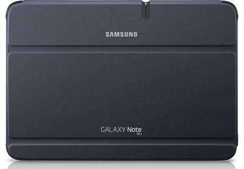Samsung Galaxy Note 10.1 Book Cover - Dark Grey