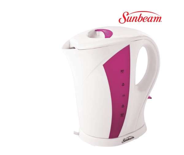 Sunbeam 1.7L Cordless Kettle - Pink
