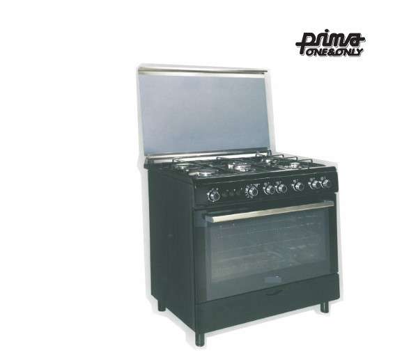 Prima One & Only 5 Burner Gas Oven